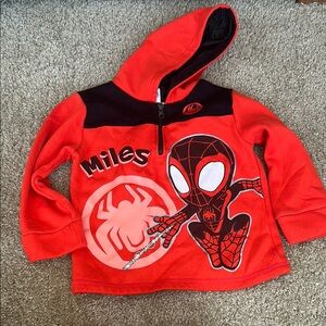 Red Spider-Man Kids Hoodie